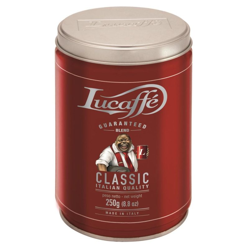 ყავის მარცვლები Lucaffè Coffee Beans Classic 250 გრ