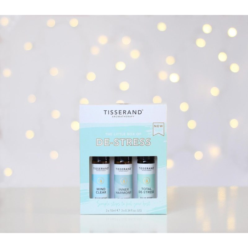ეთერზეთი Tisserand The Little Box of De-Stress Roller Ball