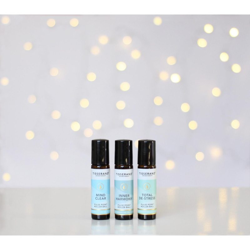 ეთერზეთი Tisserand The Little Box of De-Stress Roller Ball