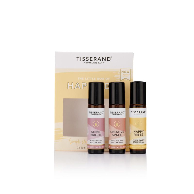 ეთერზეთი Tisserand The Little Box of Happiness Roller Ball
