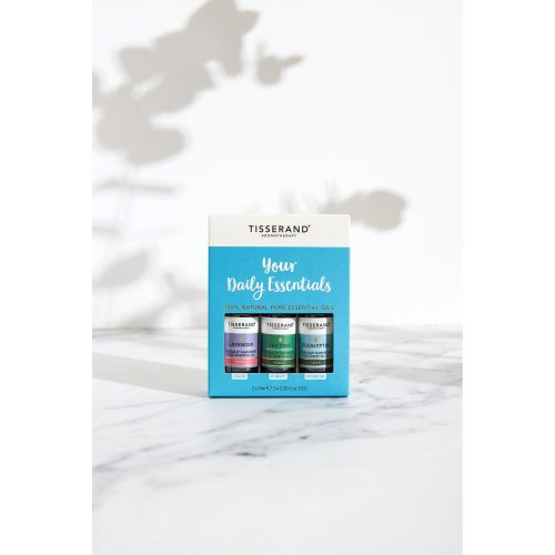 ეთერზეთი Tisserand Your Daily Essentials Kit