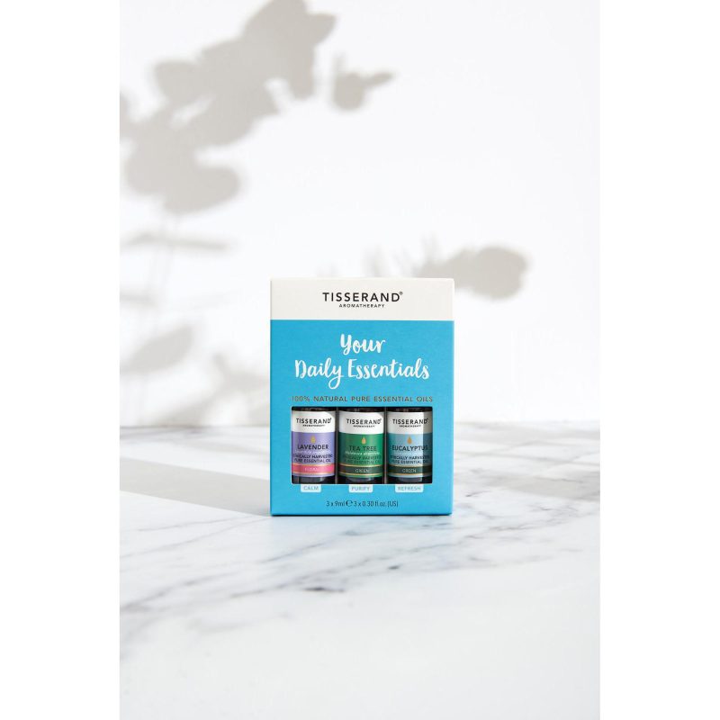 ეთერზეთი Tisserand Your Daily Essentials Kit