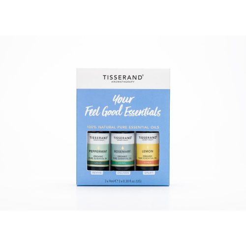 ეთერზეთი Tisserand Your Feel Good Essentials Kit