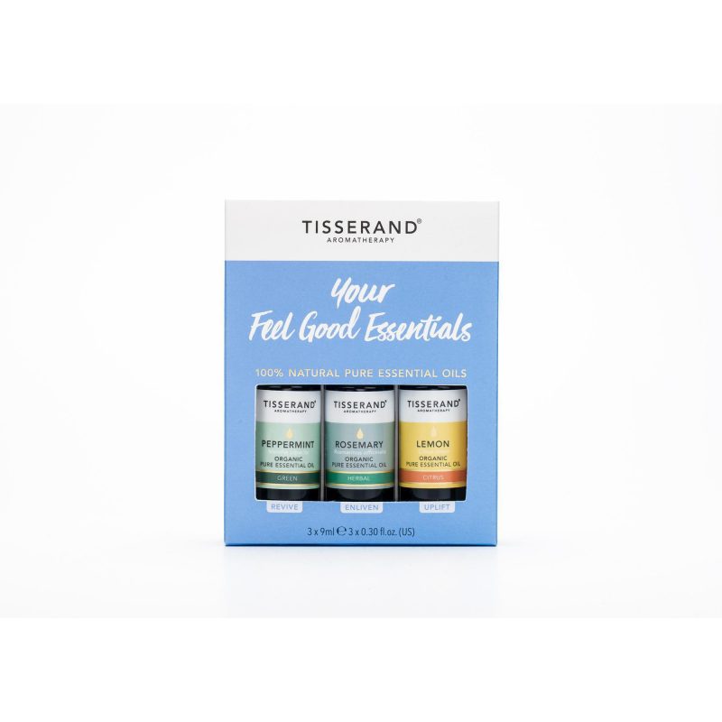 ეთერზეთი Tisserand Your Feel Good Essentials Kit