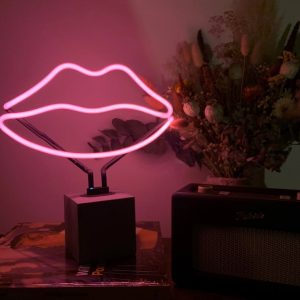 ნეონის სანათი Locomocean Lips