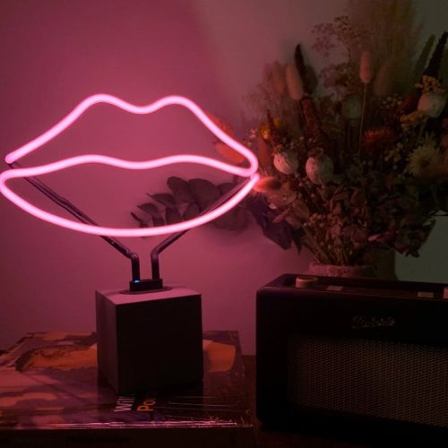 ნეონის სანათი Locomocean Lips