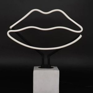 ნეონის სანათი Locomocean Lips