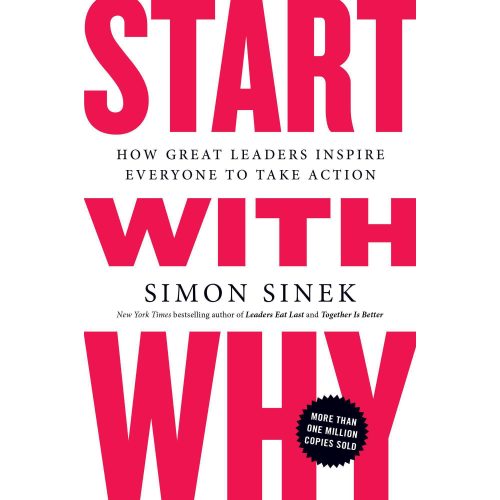 წიგნი Start with Why by Simon Sinek