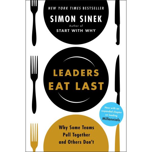 წიგნი Leaders Eat Last by Simon Sinek