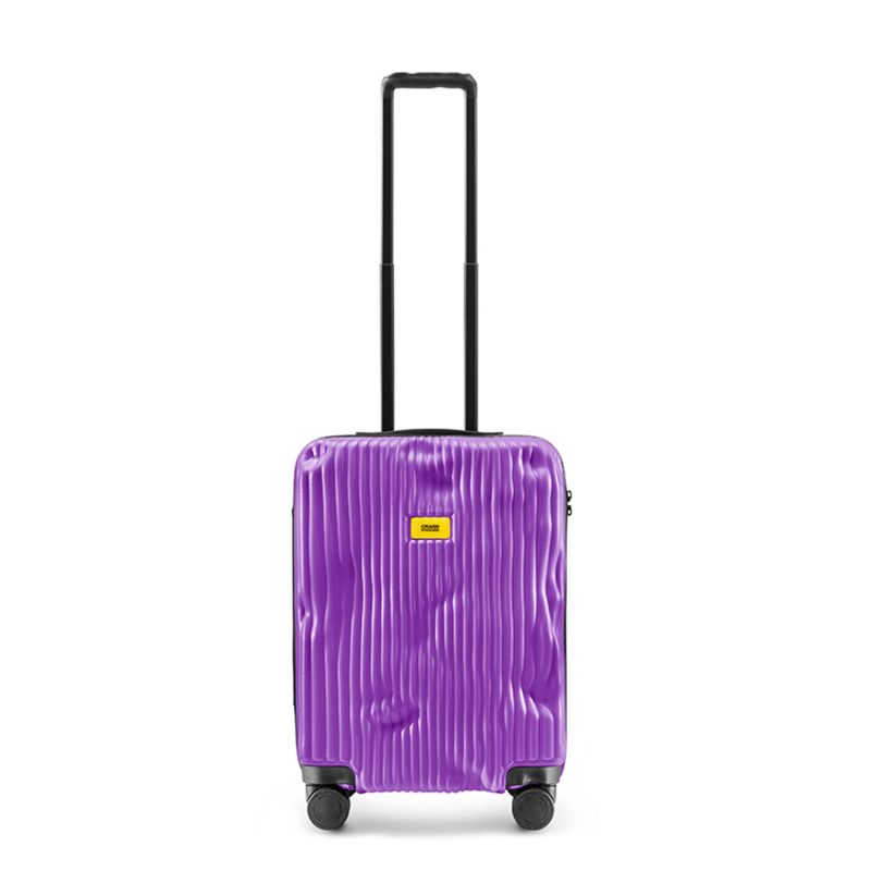 Suitcase CRASH BAGGAGE Stripe Small
