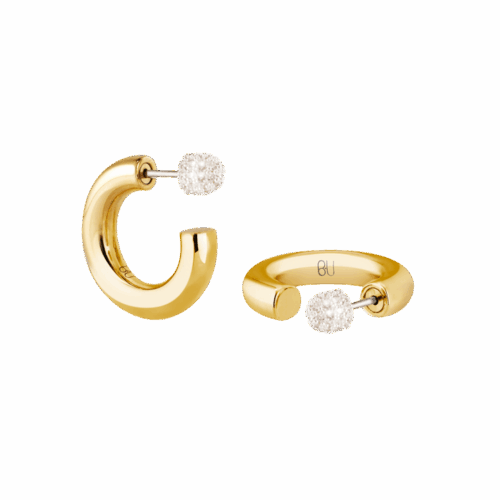 საყურე Bangle Up