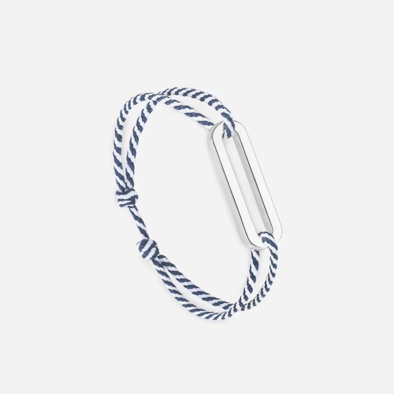 30mm Flat Link Silver Plated