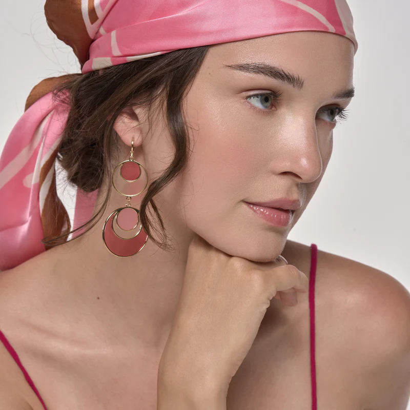Earrings Bangle Up