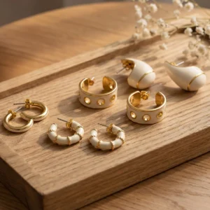 Earrings Bangle Up